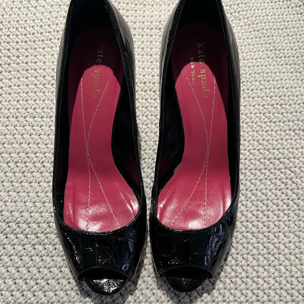 Kate spade platform heels